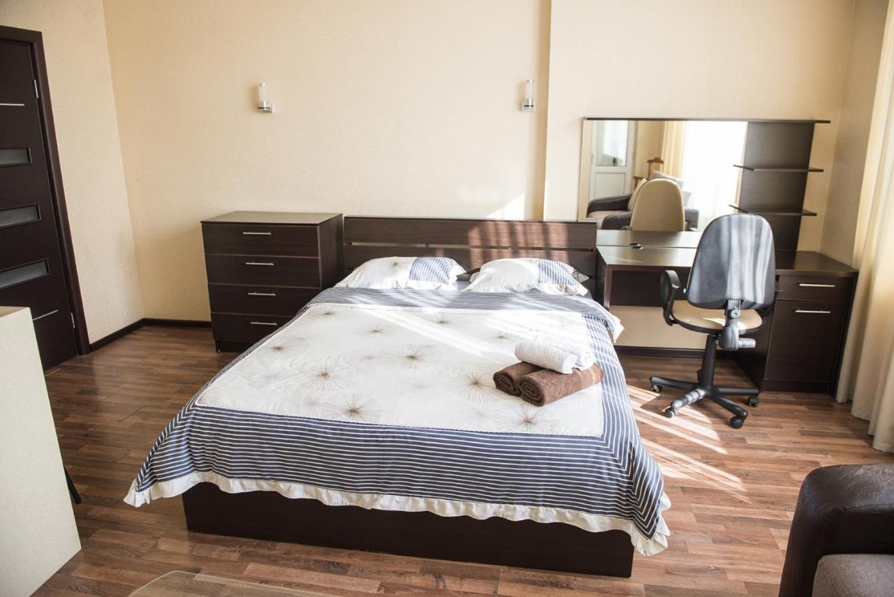 Apartment On Kunayeva 38 Shymkent Exterior foto