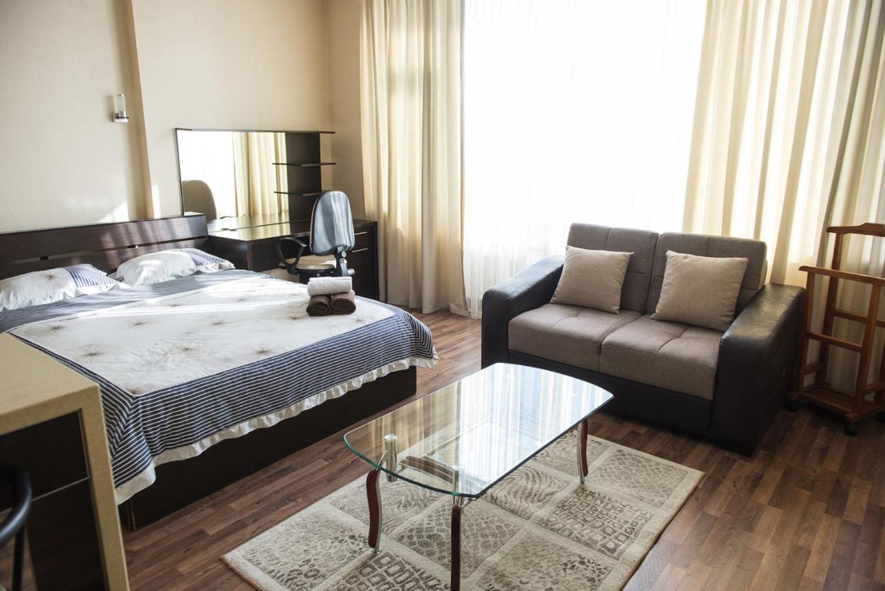 Apartment On Kunayeva 38 Shymkent Exterior foto